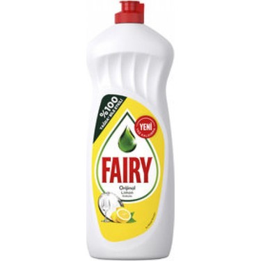 Fairy opvaskemiddel citron 650ml