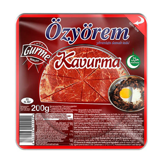 Özyörem Kavurma 200 gr.