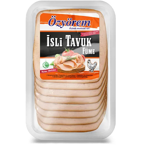 Özyörem Tavuk Göğsü Dilimleri 150g