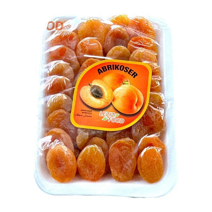 Tørrede abrikoser. 400g