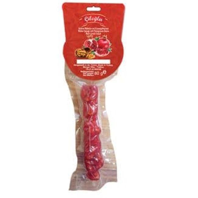 Çiloğlu Walnut Sucuk with Pomegranate 80g