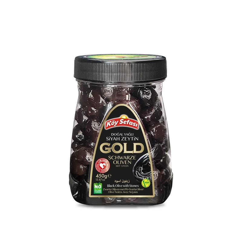 Köy Sefası Black Olive Gold 450g