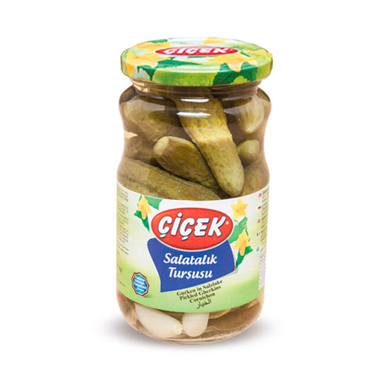 Çiçek Pickled Cucumbers 350cc