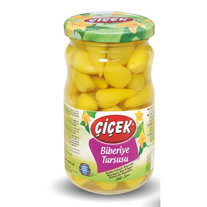 Çiçek Pickled Rosemary Peppers 340cc