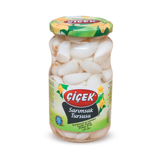 Çiçek Pickled Garlic 370cc