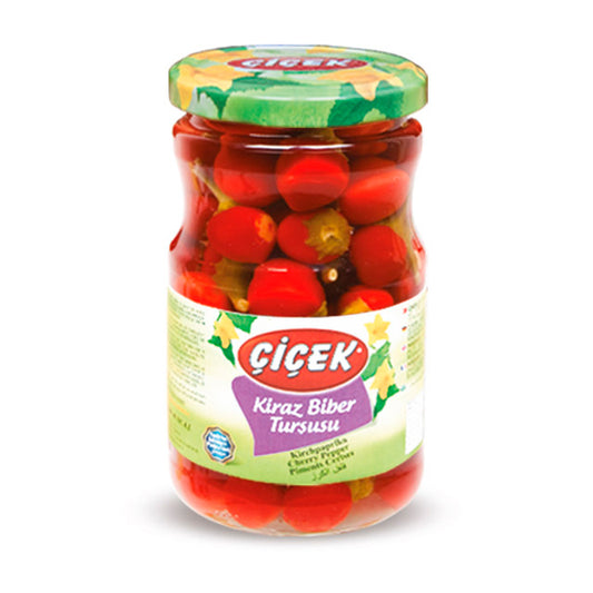 Çiçek Pickled Cherry Peppers 720cc