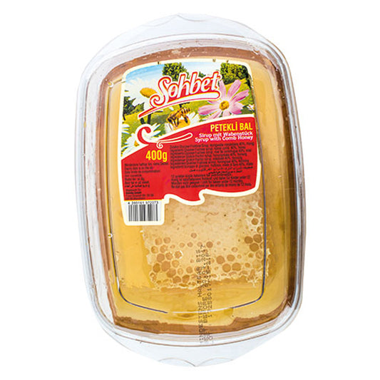 Sohbet Petek Bal 400g