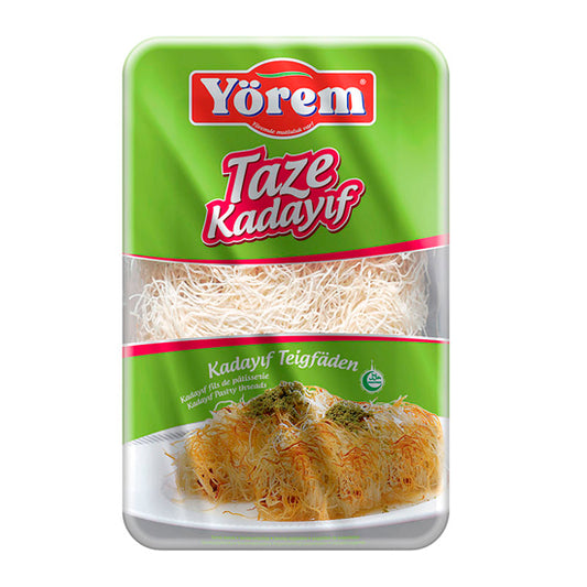 Yörem Fresh Kadayıf (Shredded Pastry) 400g