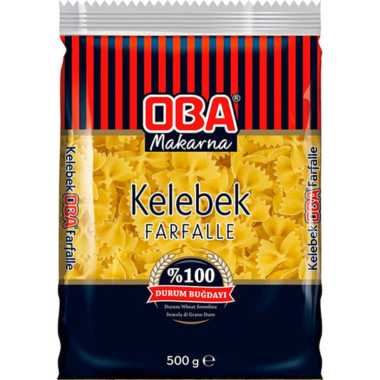 Oba Kelebek Farfalle Makarna 500gr