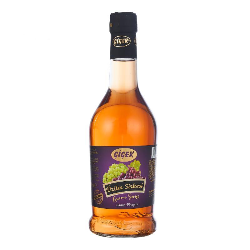 Çiçek Grape Vinegar 500ml Glass