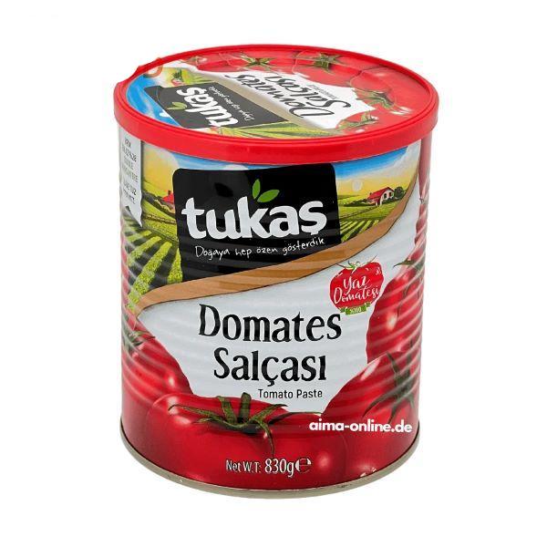 Tukaş Tomato Paste 830g