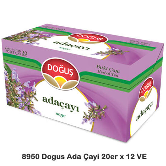Dogus Sage Tea 20 bags – EasyPlus