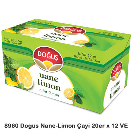 Doğuş Nane Limon Çayı 20 poşet