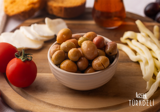 Turkdeli Edremit Çizik Green Olive 2kg