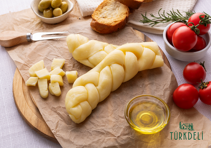 Turkdeli  Braided Cheese 200g