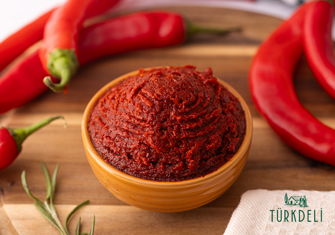Turkdeli Chilli Pepper Paste 1kg