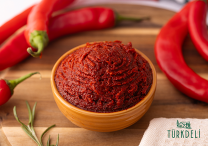 Turkdeli Chilli Pepper Paste 1kg