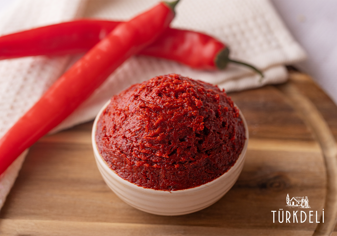 Turkdeli Sweet Pepper Paste 1kg