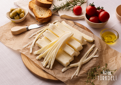 Turkdeli String(Dil) Cheese  200g