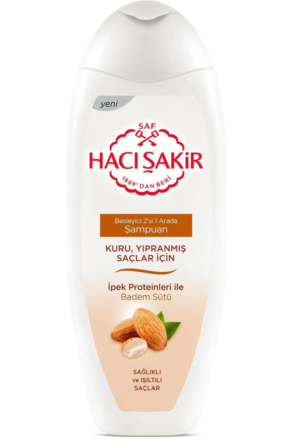 Hacı Şakir mandelshampoo 500ml