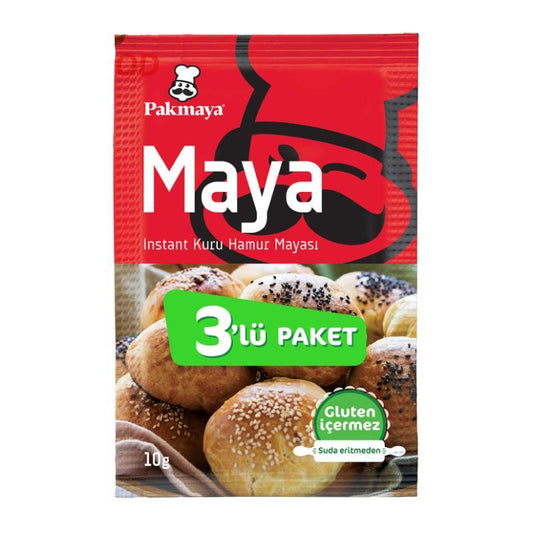 Pakmaya tørgær 10 g (24 pk)