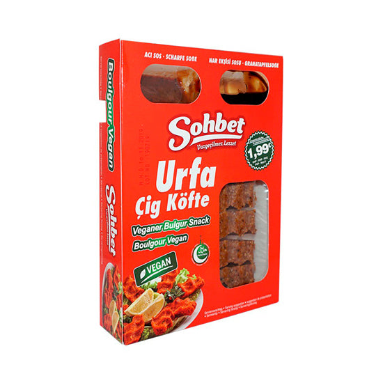 Sohbet Urfa Çiğ Köfte 340gr