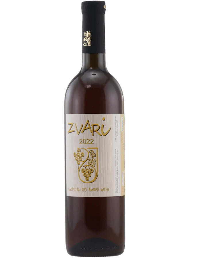 2022 Okro's Wine Zvari Dry Orange Wine 75cl