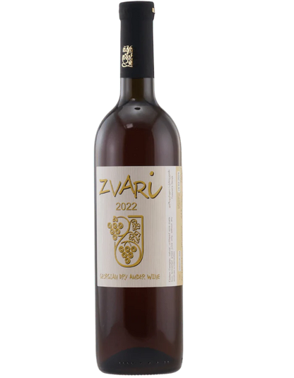 2022 Okro's Wine Zvari Dry Orange Wine 75cl