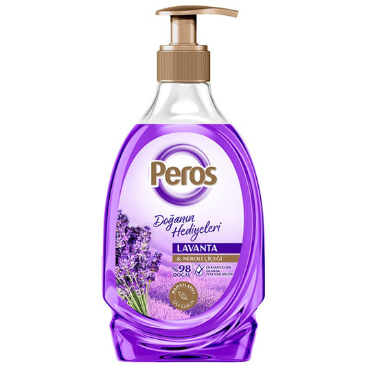 Peros Flydende Håndsæbe Lavendel &amp; Neroli 400ml