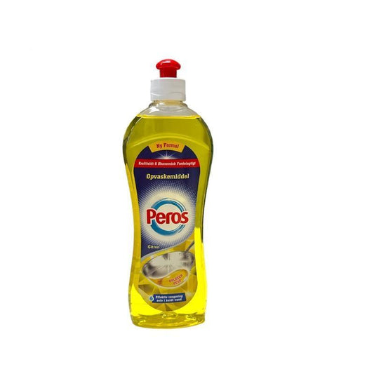 Peros Opvaskemiddel Flydende Citron 500ml