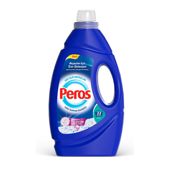 Peros Liquid Detergent for Whites 7 Enzymes 2310L