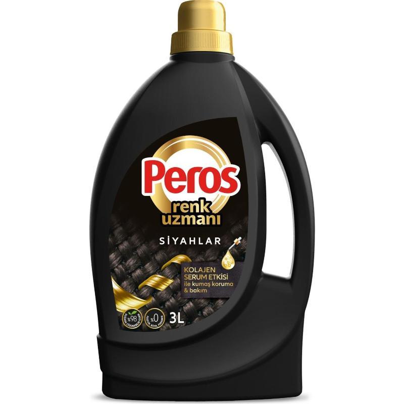 Peros Liquid Detergent for Blacks 3L