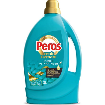 Peros Liquid Detergent for Wool & Delicates (Turquoise) 3L