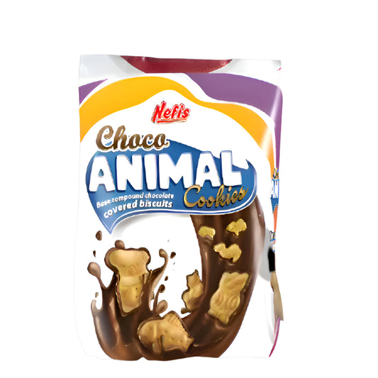 Nefis Choco Animal Cookies 200 g