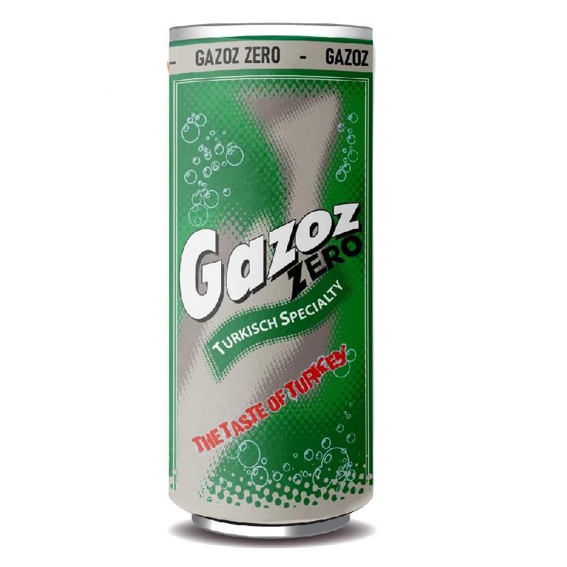 Gazoz Zero Soda 330ml (Depozito dahil)