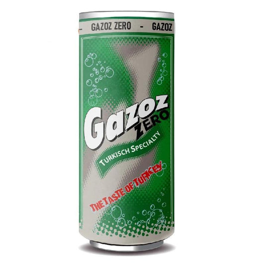 Gazoz Zero Soda 33ml (inklusiv depositum)