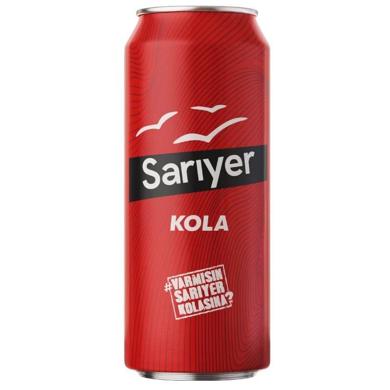 Sarıyer Cola 330ml (depozitolu kutu dahil)