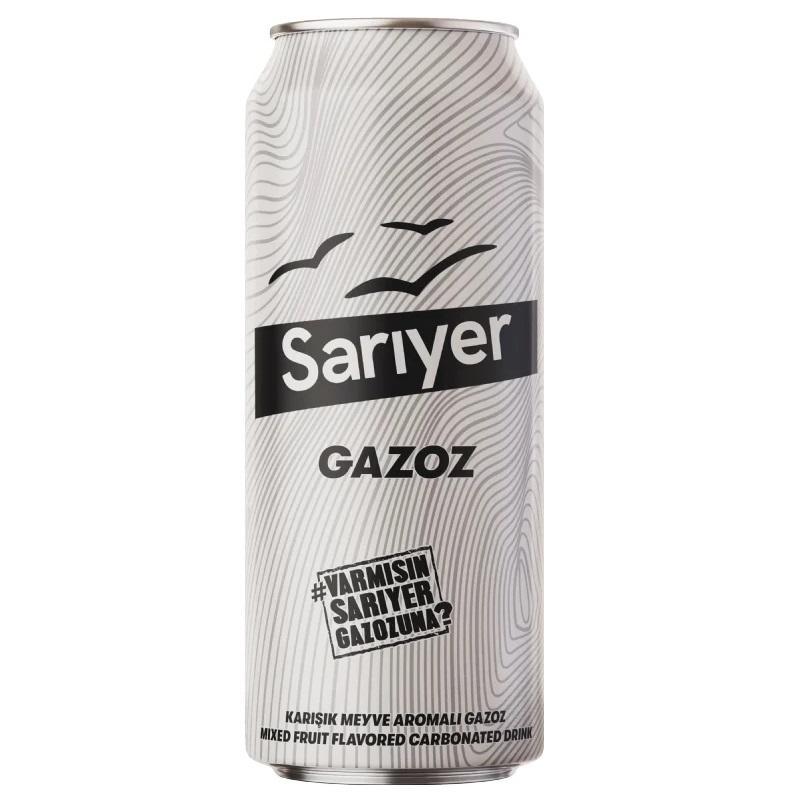 Sarıyer Gazoz 330ml (depozito kutusu dahil)