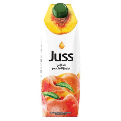 Juss Peach Nectar 1L