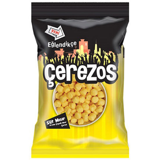 Çerezos søde majschips 120 g