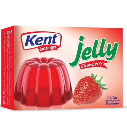 Kent Jelly with Strawberry Flavor 85g