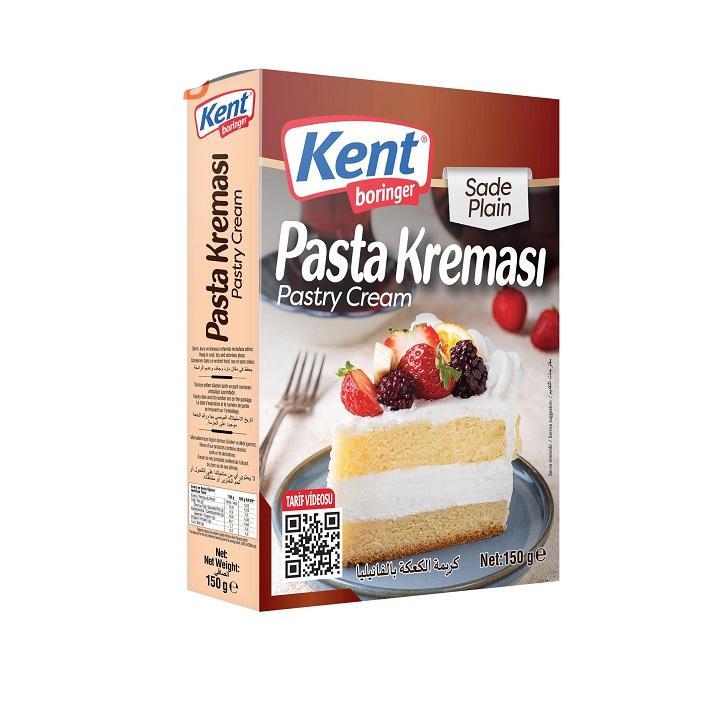 Kent Vanilyalı Kek Kreması 150g