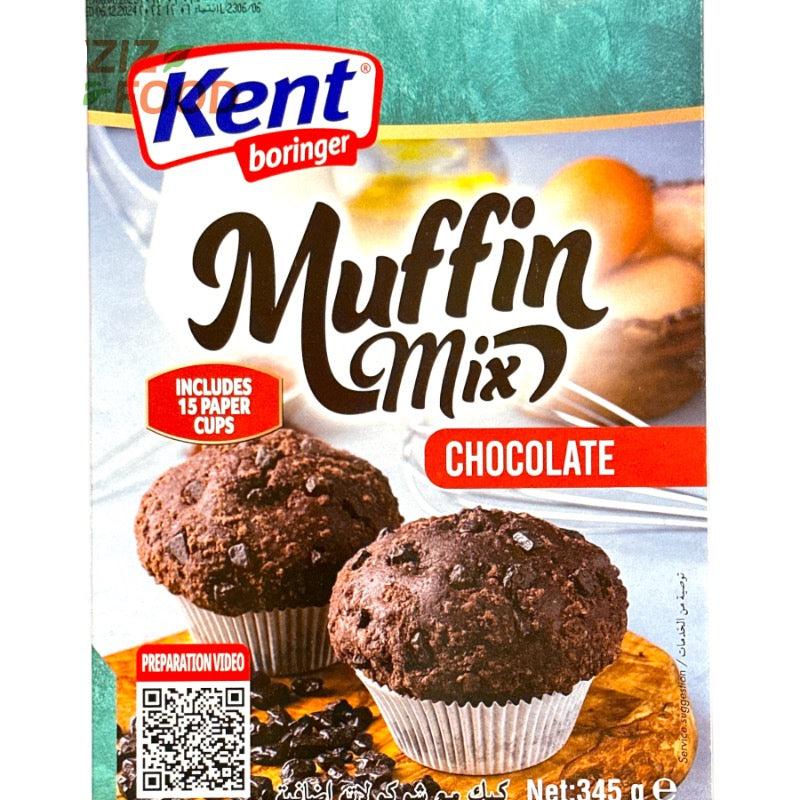 Kent Muffin Mix with Chocolate Powder 345g