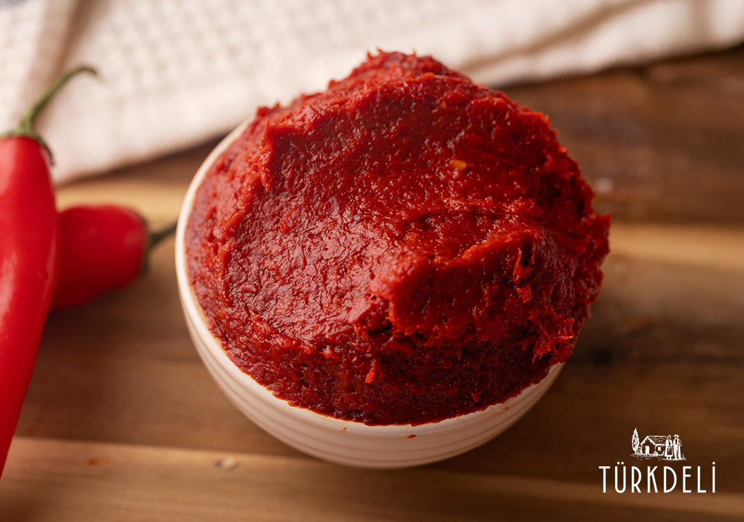 Turkdeli Sweet Pepper Paste 1kg