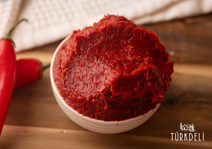 Turkdeli Sweet Pepper Paste 1kg