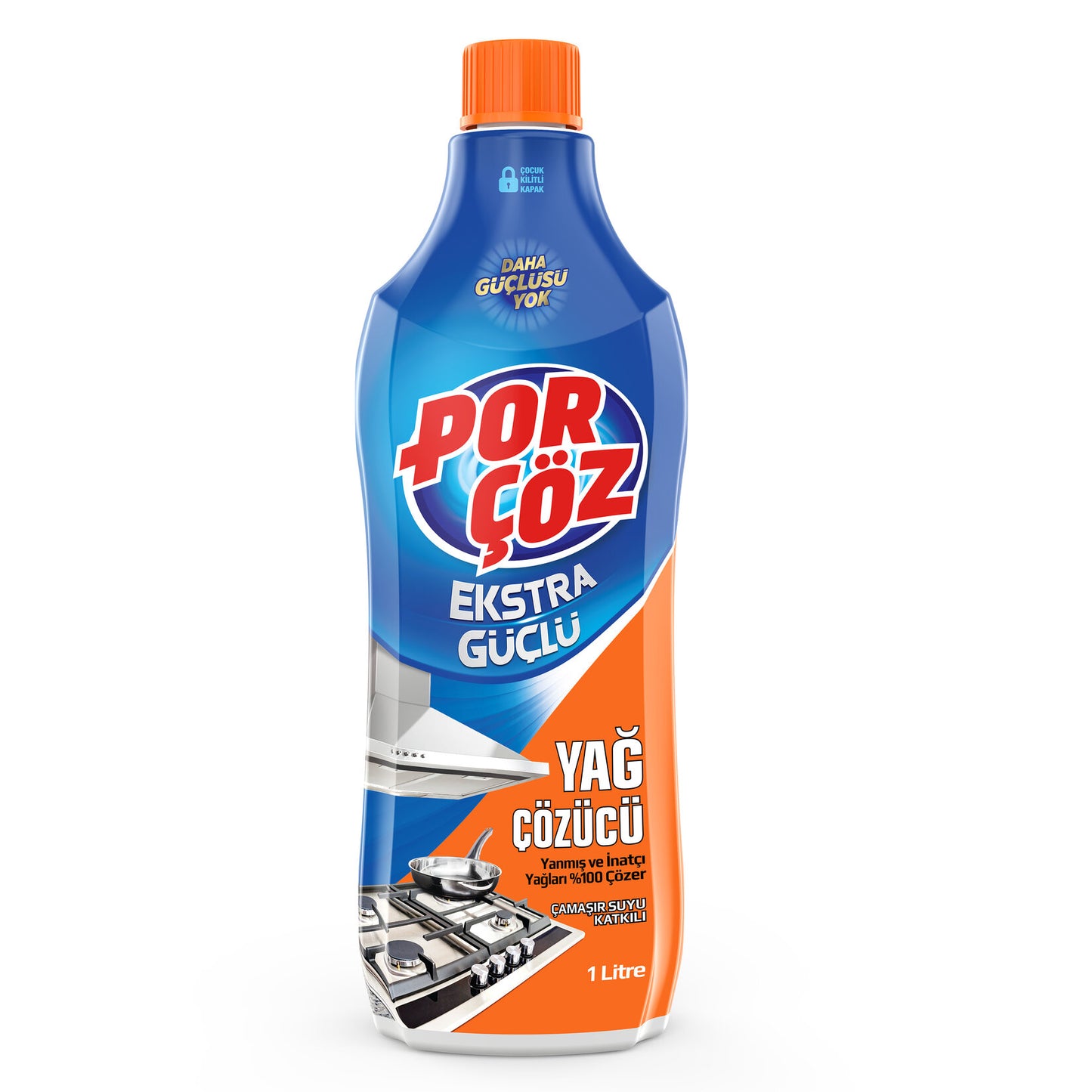 Porçöz Grease Remover 1L