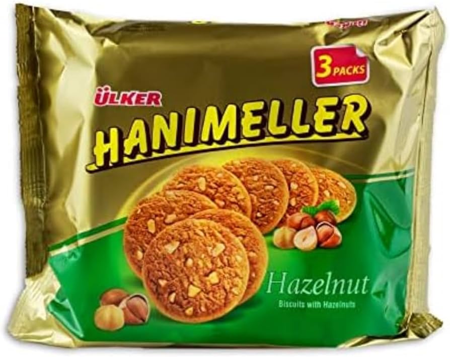 Ülker Hanımeller Hazelnut Biscuit 246 gr.