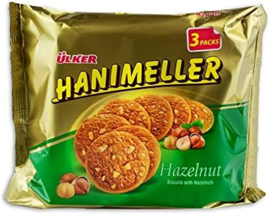 Ülker Hanımeller Hasselnøddekiks 246 gr.