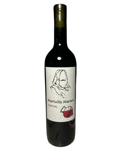 2023 Martvilis Marani Red Wine 75cl