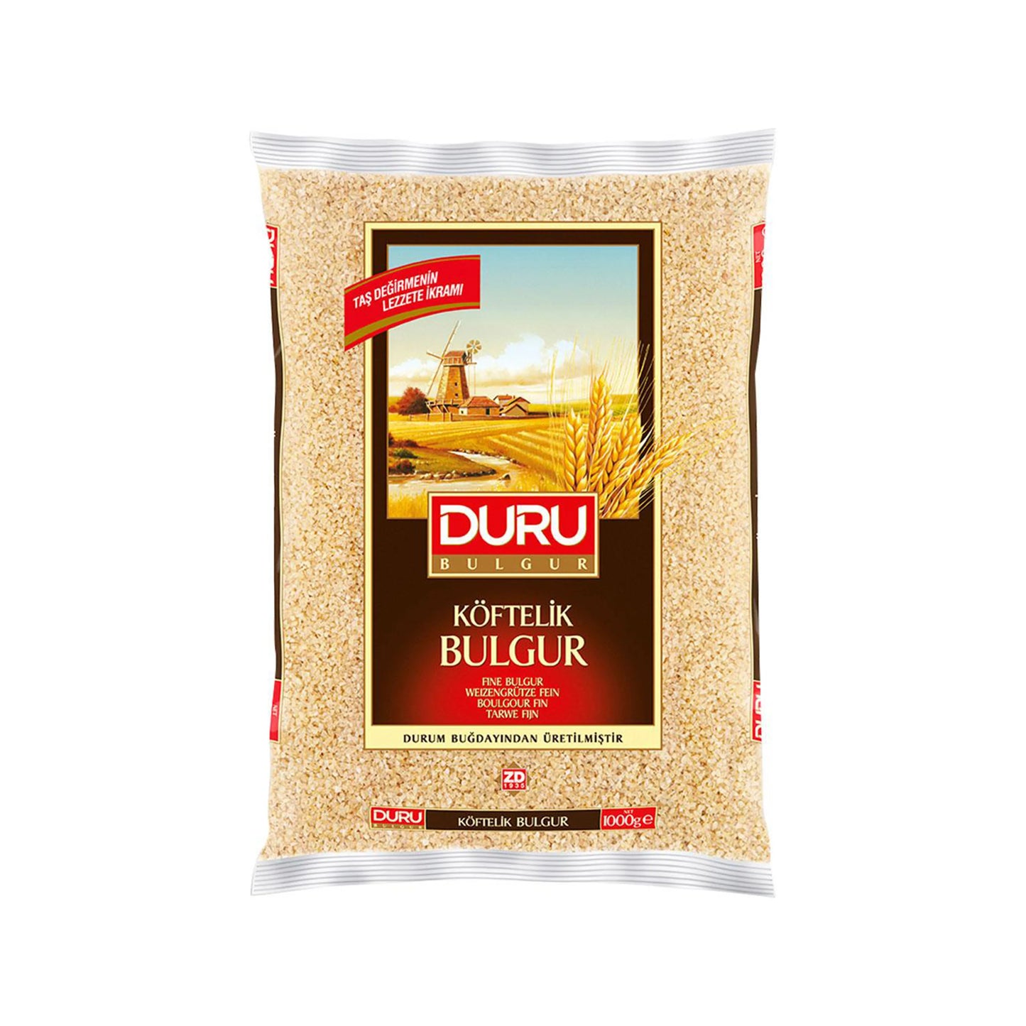 Duru Köftelik Bulgur 1kg